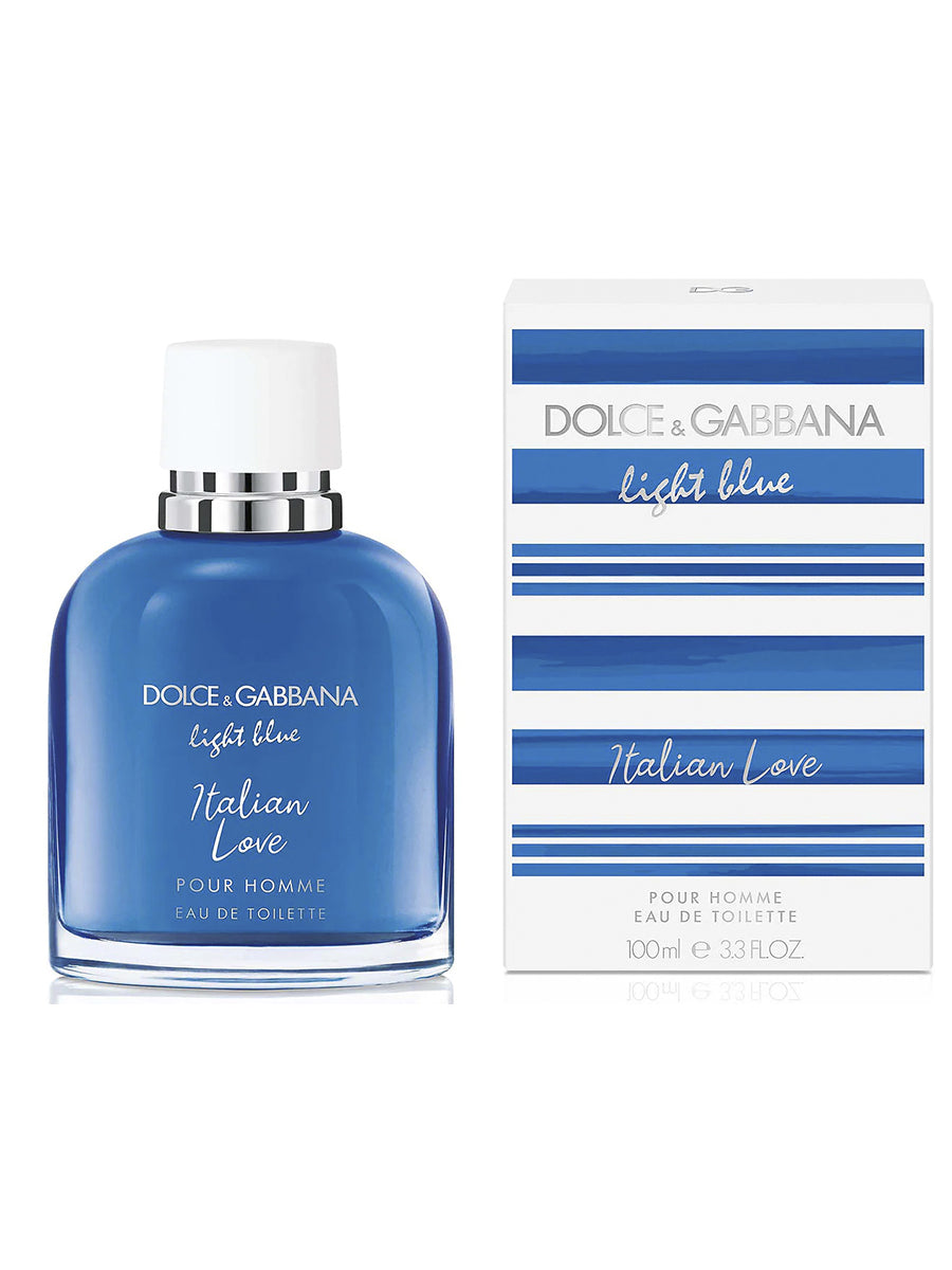 Perfume para Caballero Dolce & Gabbana * Italian Love Men 3.3 Oz EDT Spray