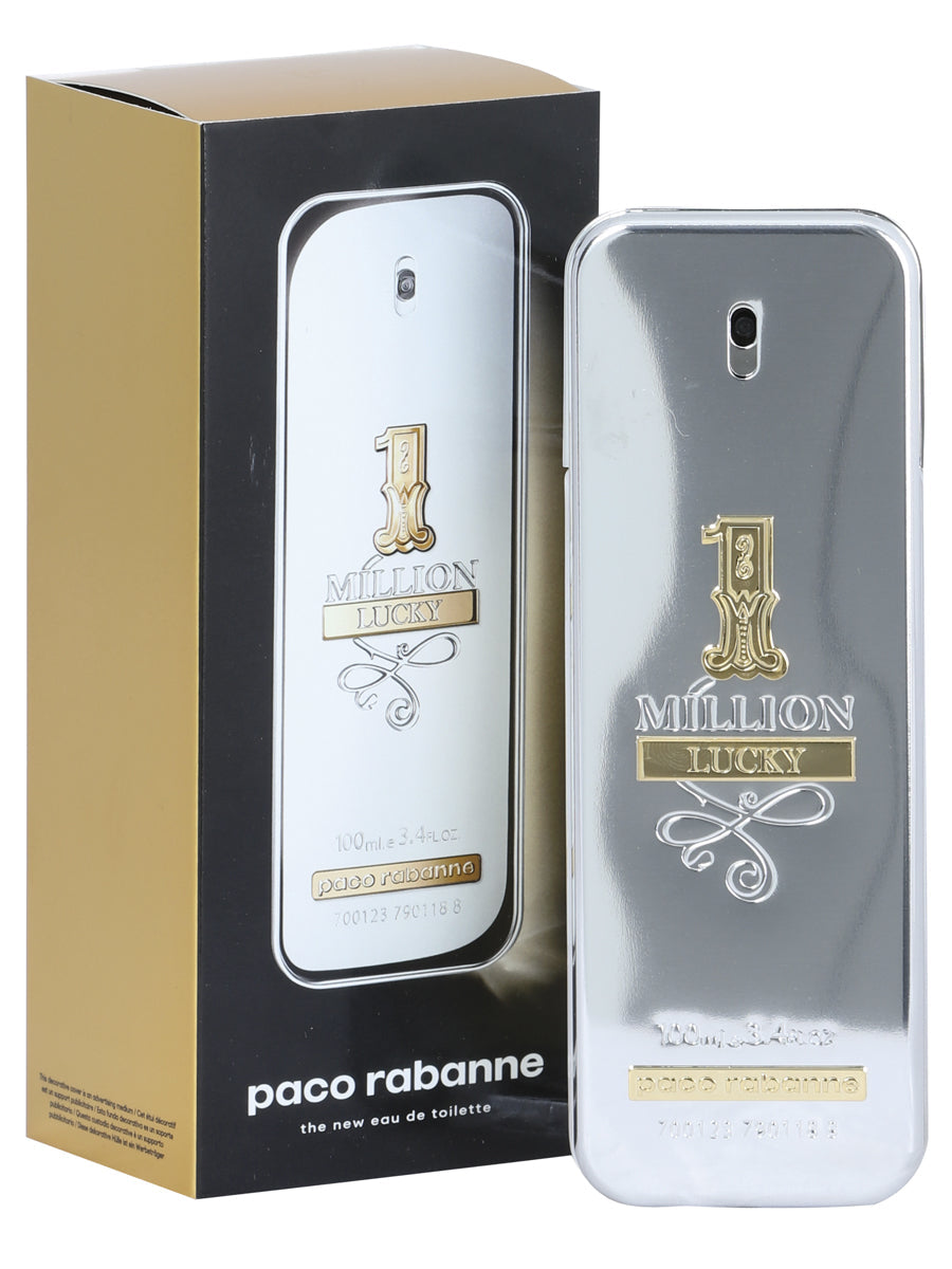 Perfume para Caballero PACO RABANNE * 1 MILLION LUCKY MEN 3.4 OZ EDT SPRAY