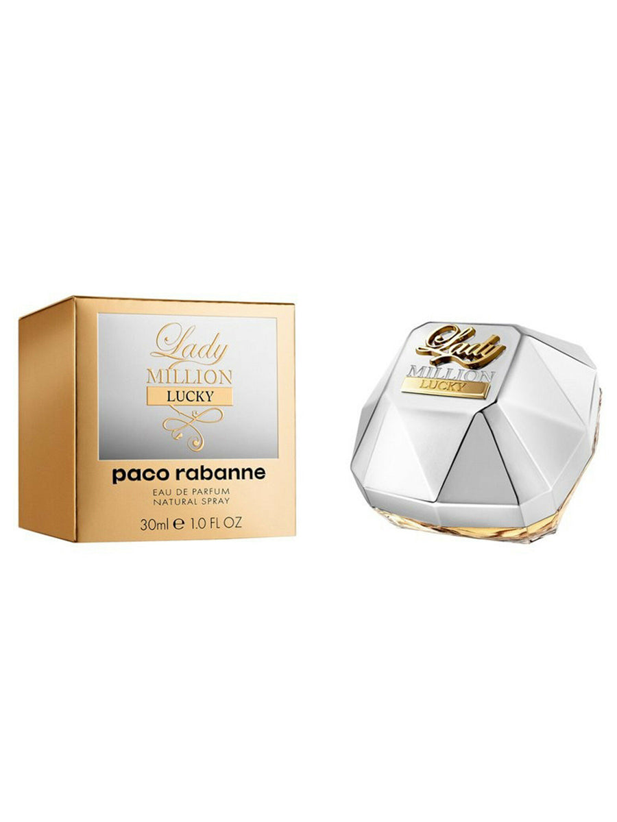 Perfume para Dama PACO RABANNE * LADY MILLION LUCKY 2.7 OZ EDP SPRAY